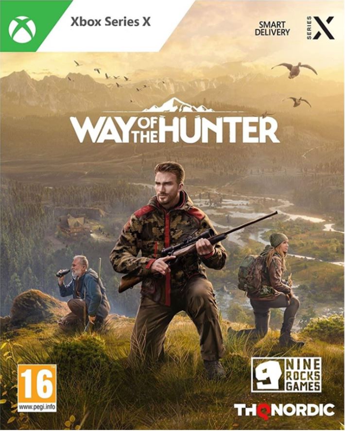 Way of the Hunter - Xbox Series X - Engelsk - Standard v:4367274