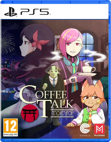 Coffee Talk Tokyo - PlayStation 5 - Engelsk - Standard v:9670629