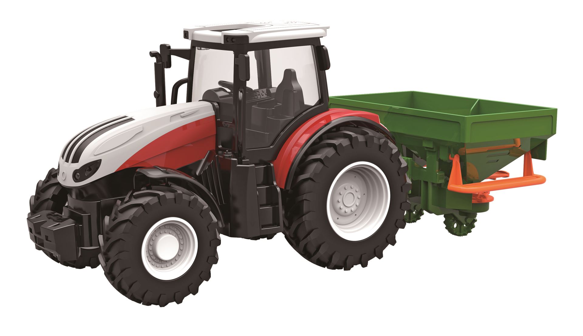 Power X - RC Tractor with Seed Wagon (20299) v:3835699