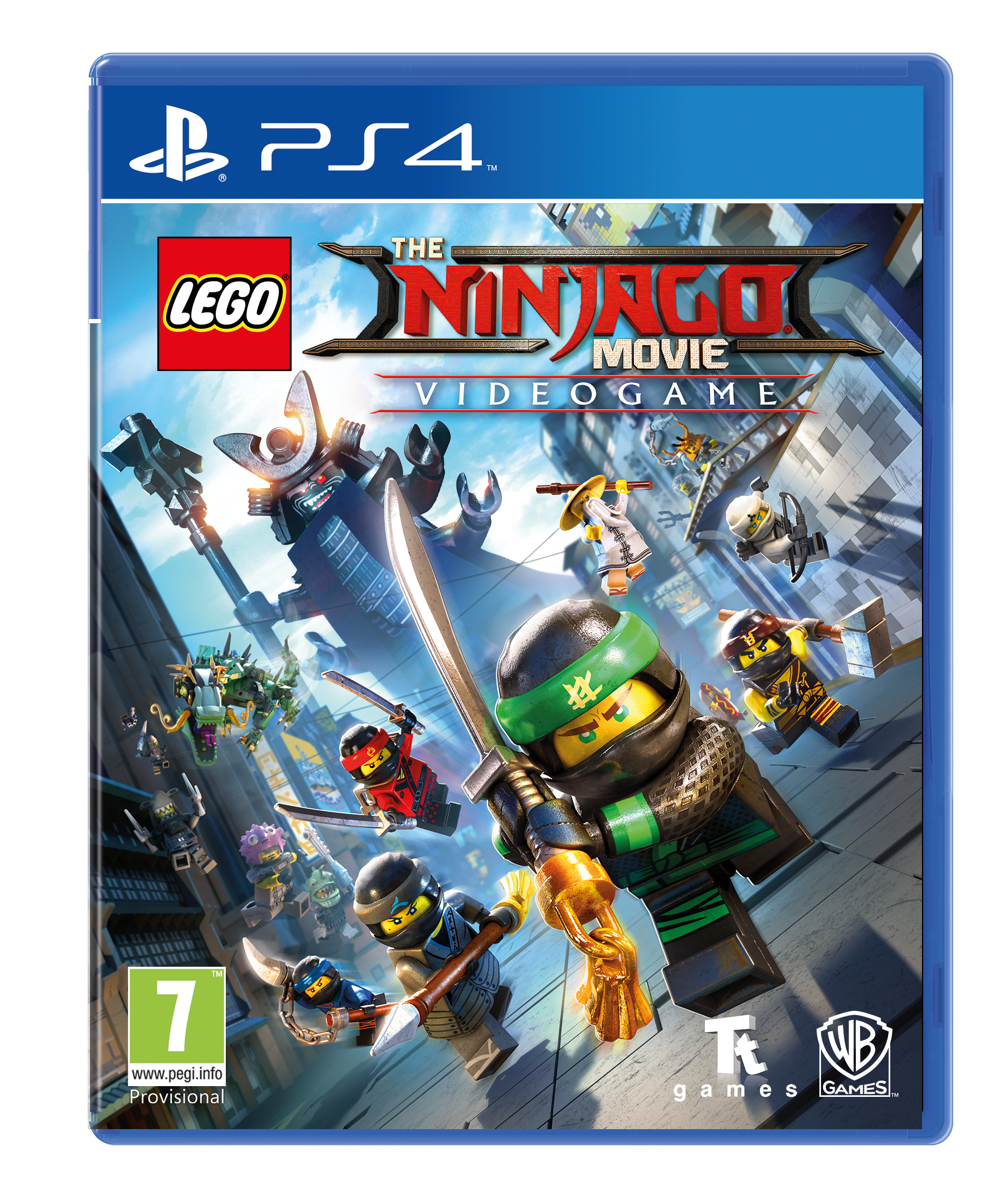 LEGO The Ninjago Movie: Videogame - PlayStation 4 - Engelsk - Standard v:2544608
