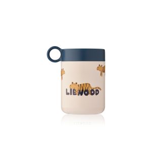 – Kiani Printed Food Jar – Tiger / Sandy – One size v:9121564 – Kiani Printed Food Jar – Tiger / Sandy – One size v:9121564