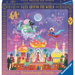 Ravensburger – Aladdin and the Wonderful Lamp 64p (12004207) v:7046810