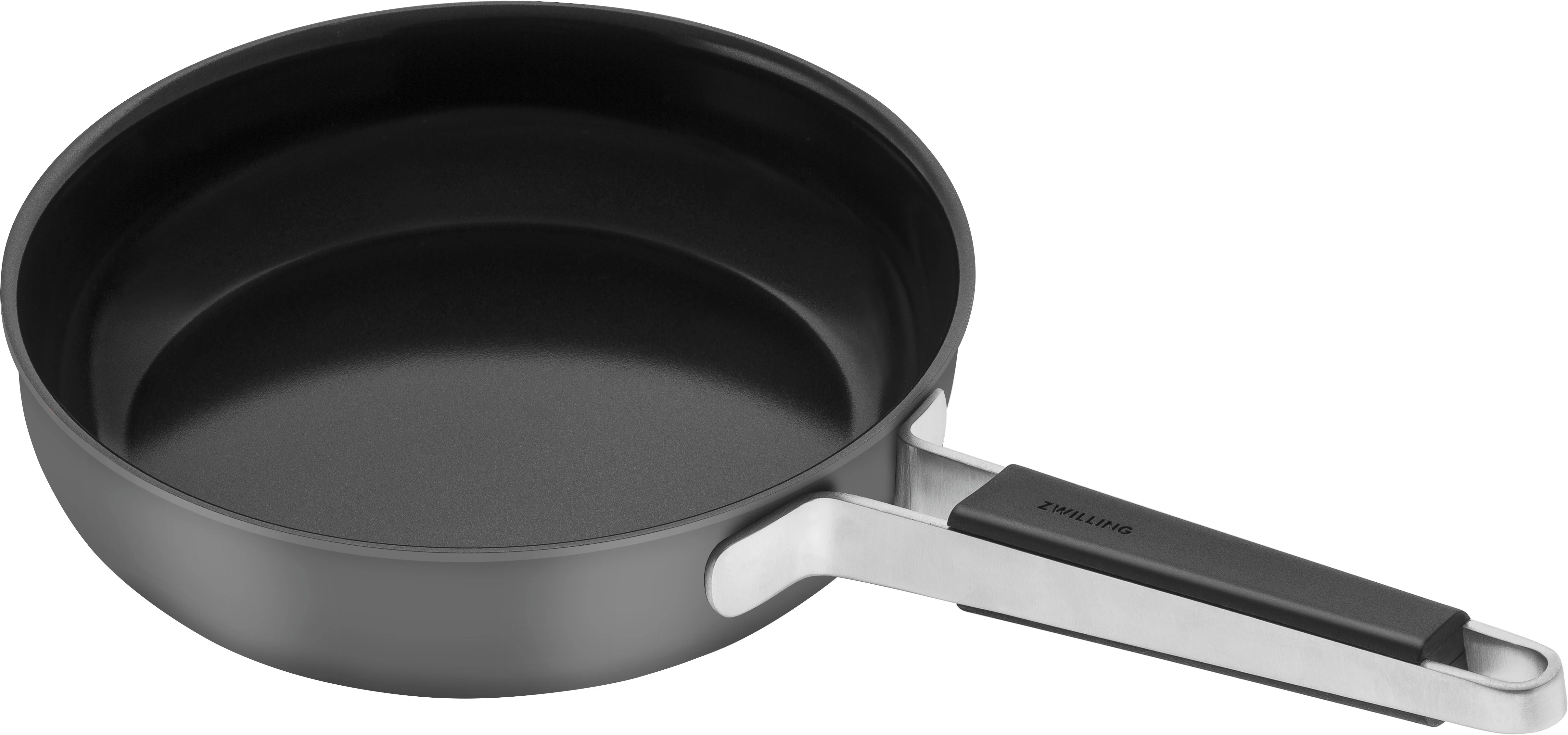 Zwilling - Pure Fry Pan - Grå - 24 cm - Gratis frakt v:2367442