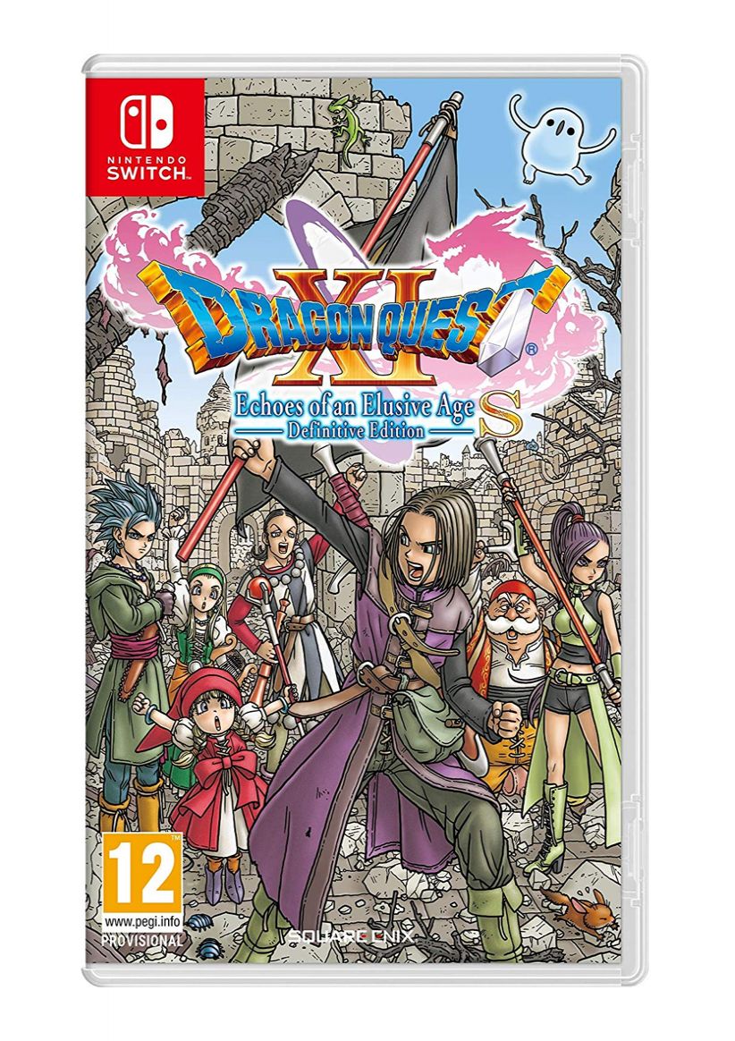 Dragon Quest XI S: Echoes of an Elusive Age - Definitive Edition v:1233605
