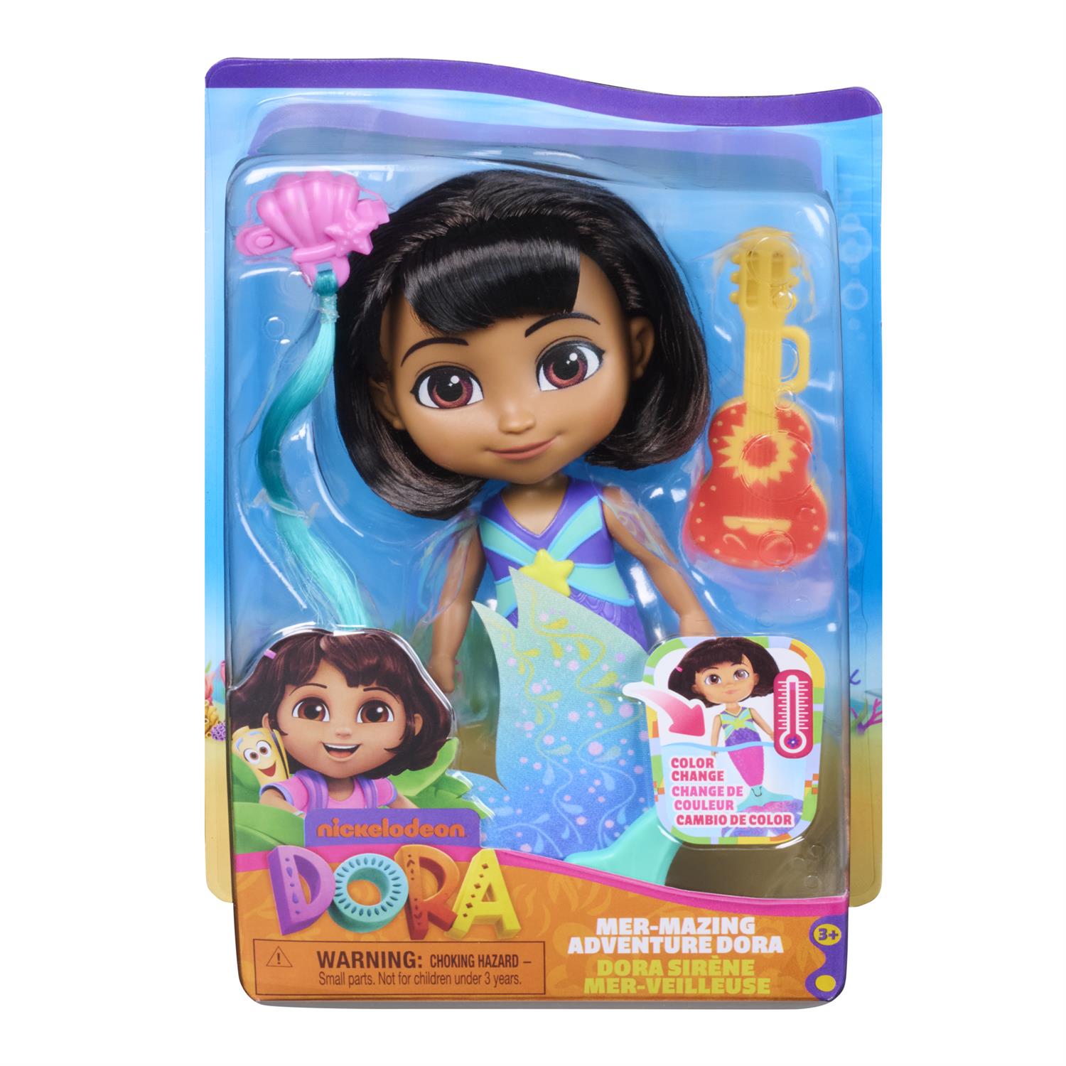 Dora The Explorer – Mermaid Adventure Doll 15 cm (6075459) v:8703527 Dora The Explorer – Mermaid Adventure Doll 15 cm (6075459) v:8703527