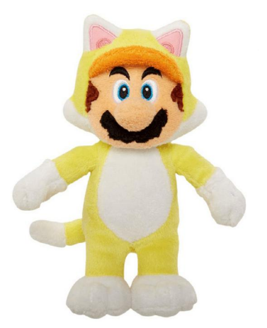 Super Mario 3D Land - Mario Cat v:5845222