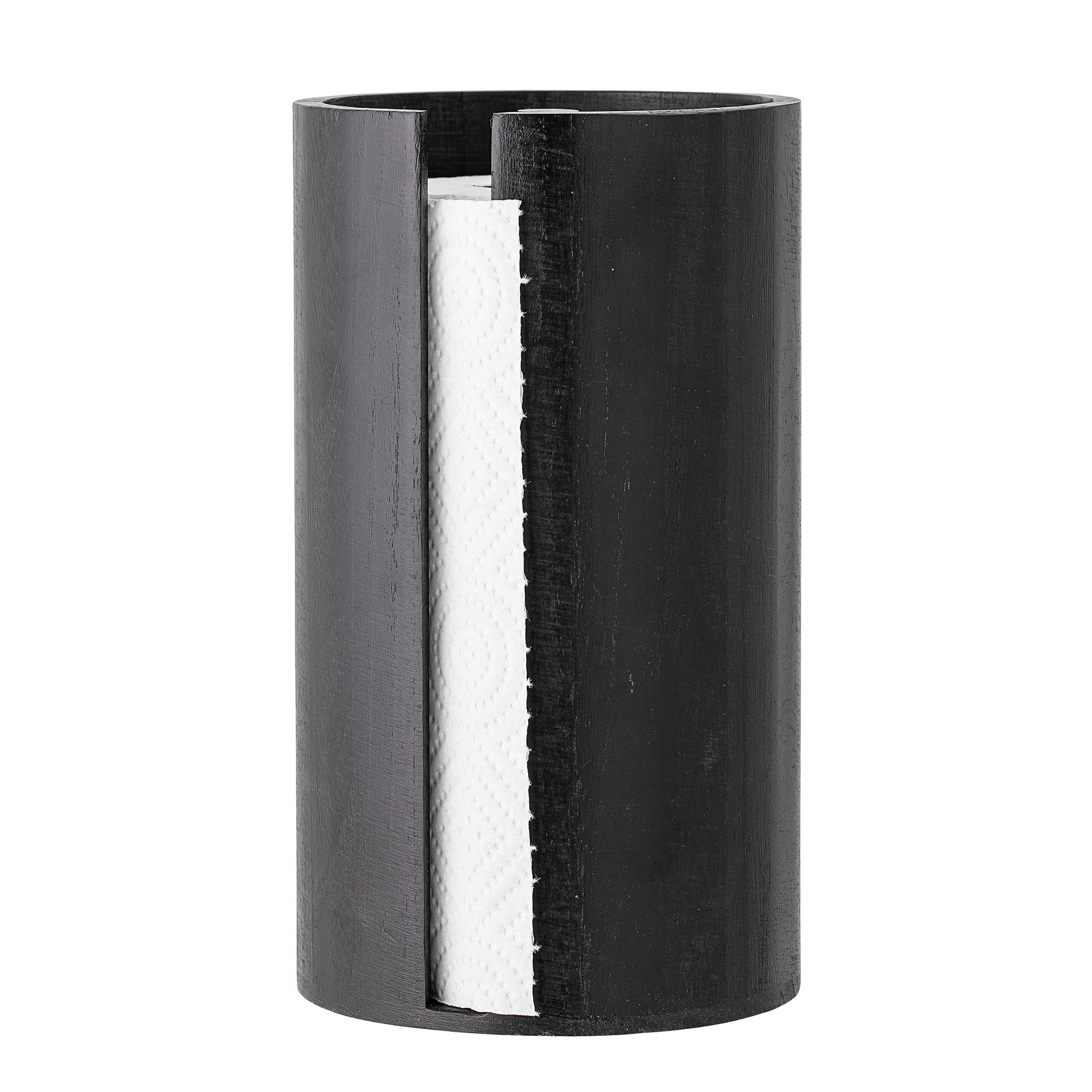 Bloomingville – Celian Kjøkkenpapirholder H25,5 cm – Svart v:3540814 Bloomingville – Celian Kjøkkenpapirholder H25,5 cm – Svart v:3540814