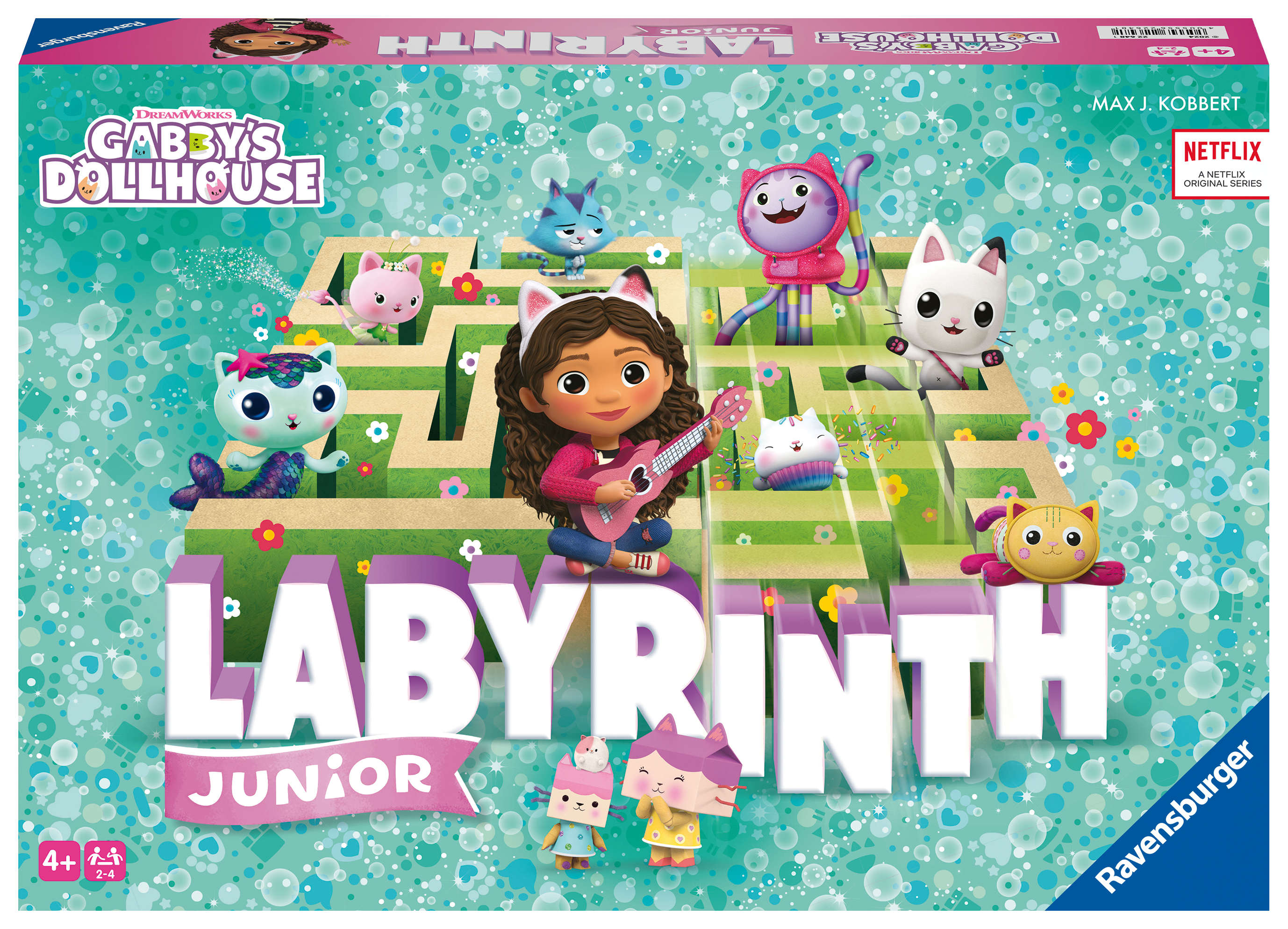 Ravensburger - Gabby's Dollhouse Jr.Lab. SV/DA/NO/FI/IS (10622674) v:3194045