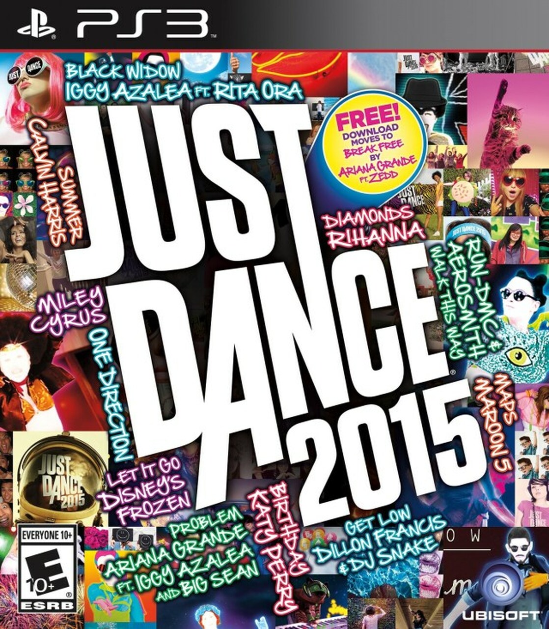 Just Dance 2015 (Import) - PlayStation 3 - Import - Standard v:2198440