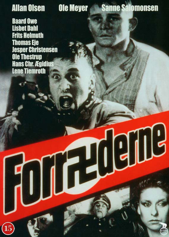 Forræderne - DVD v:6635980