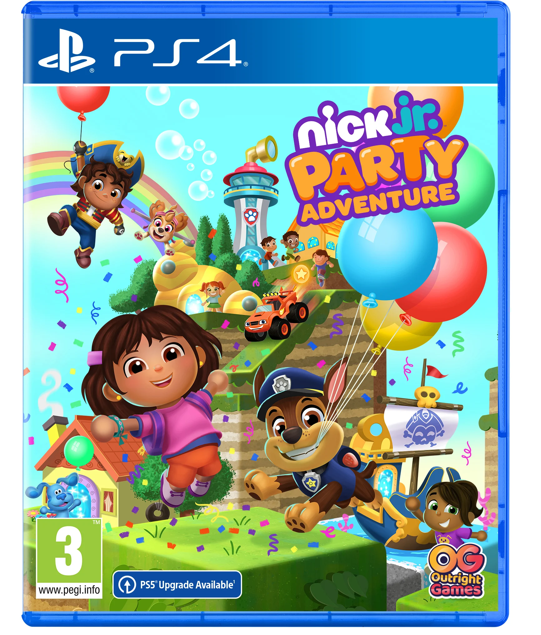 Nick Jr. Party Adventure - PlayStation 4 - Engelsk - Standard v:8963059