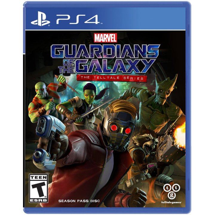 Guardians of the Galaxy: The Telltale Series (Import) - PlayStation 4 - Import - Standard v:3602894