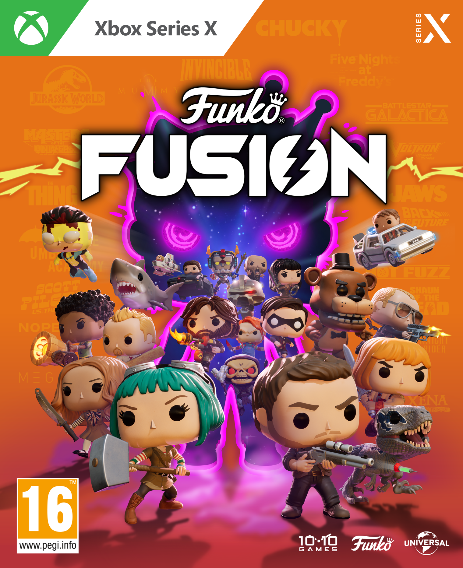 Funko Fusion (UK/NL) - Xbox Series X - Nederlandsk - Standard v:3602646