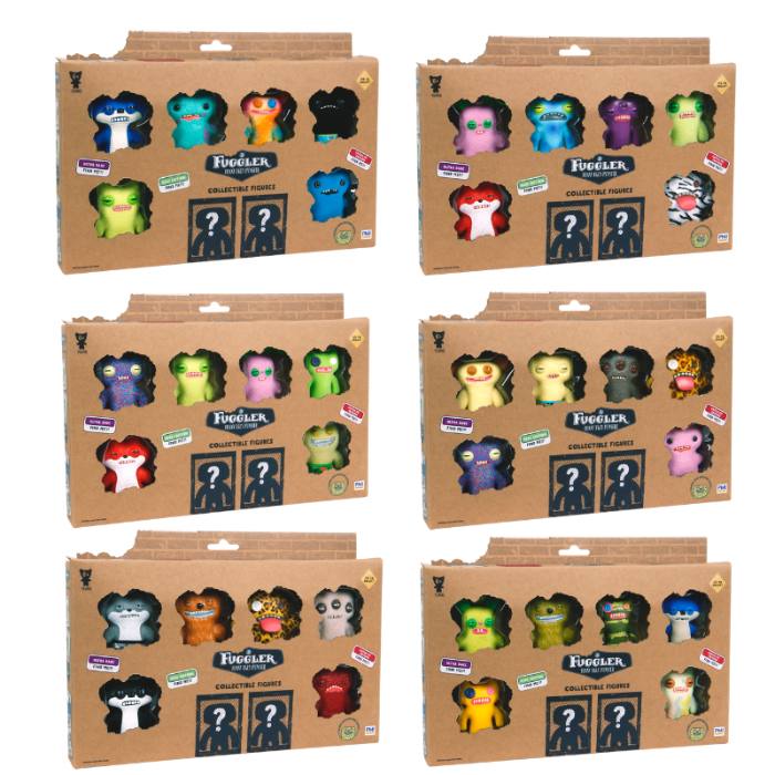 Fuggler – Collectible Figures Deluxe 8 pack assorted (FG2070) v:3276274