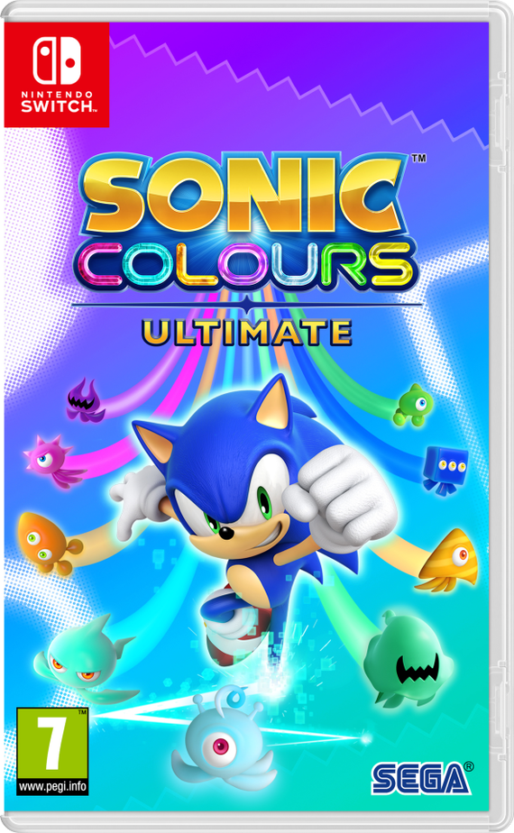 Sonic Colours Ultimate - Nintendo Switch - Engelsk - Standard v:4852815