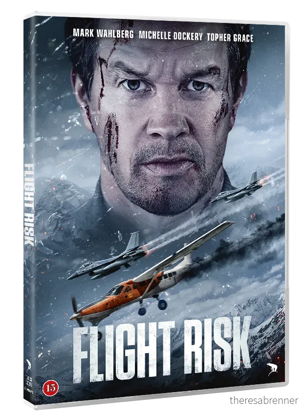 FLIGHT RISK - (DVD) v:4099660