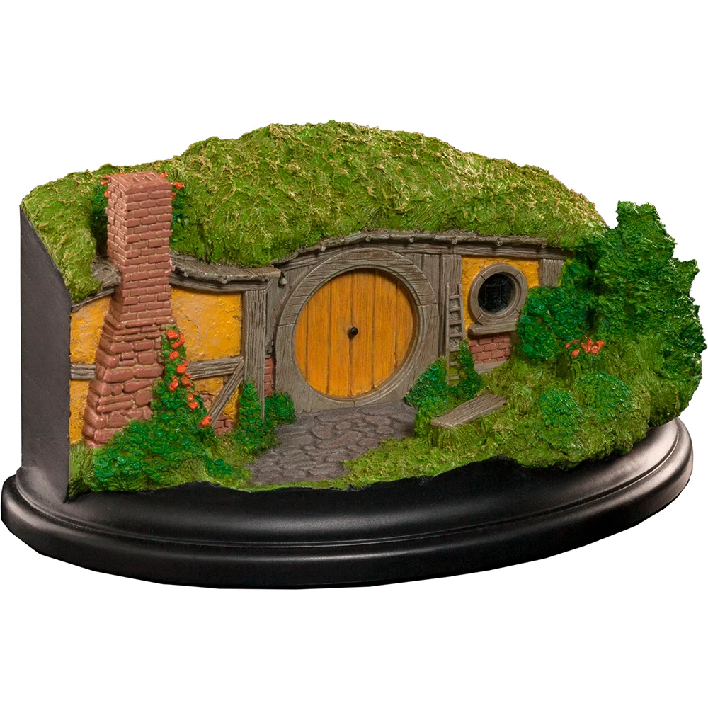 The Lord of the Rings Trilogy - Hobbit Hole - 3 Bagshot Row - Gratis frakt v:3146286