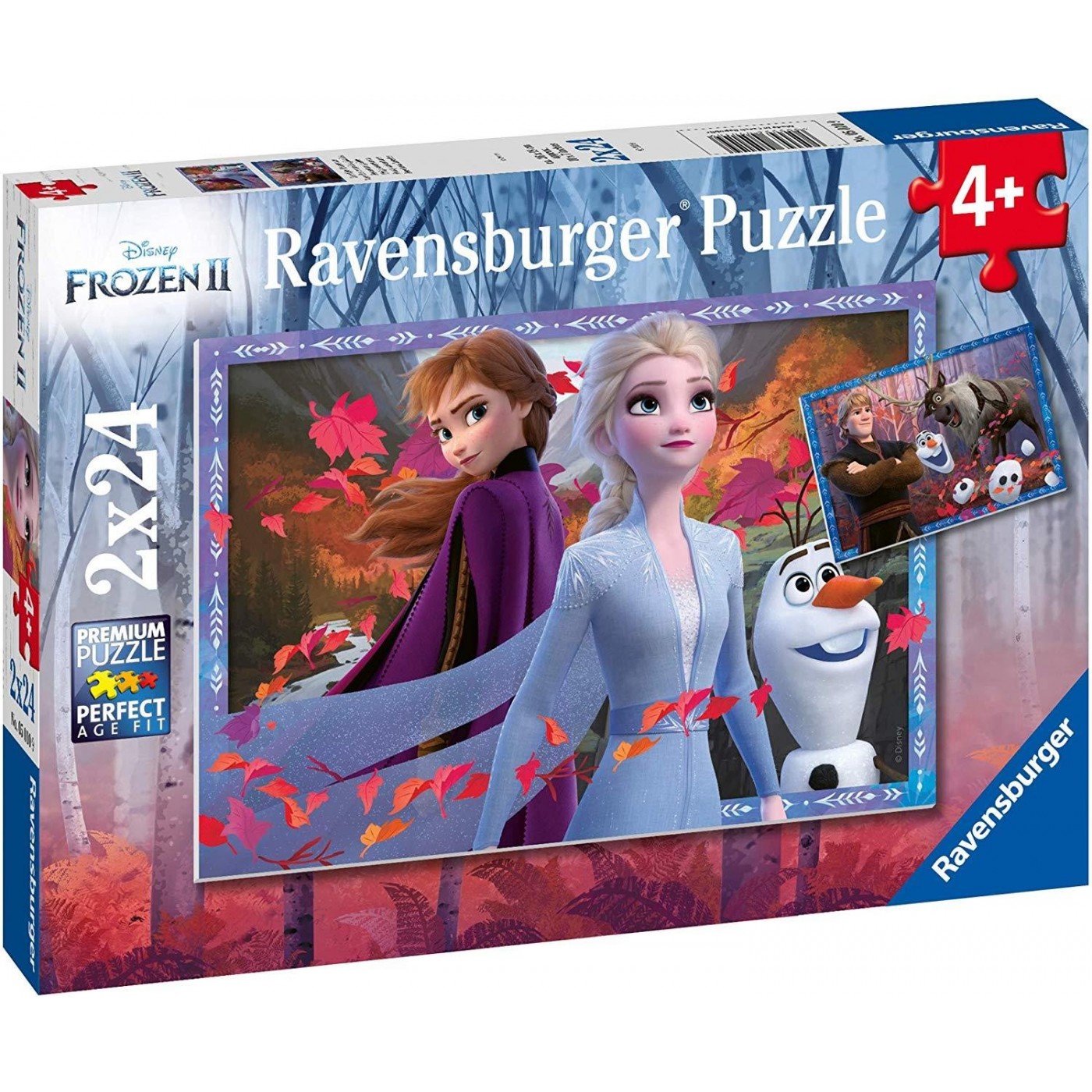 Ravensburger – Frozen 2 Frosty Adventures 2x24p – 05010 v:3949461 Ravensburger – Frozen 2 Frosty Adventures 2x24p – 05010 v:3949461