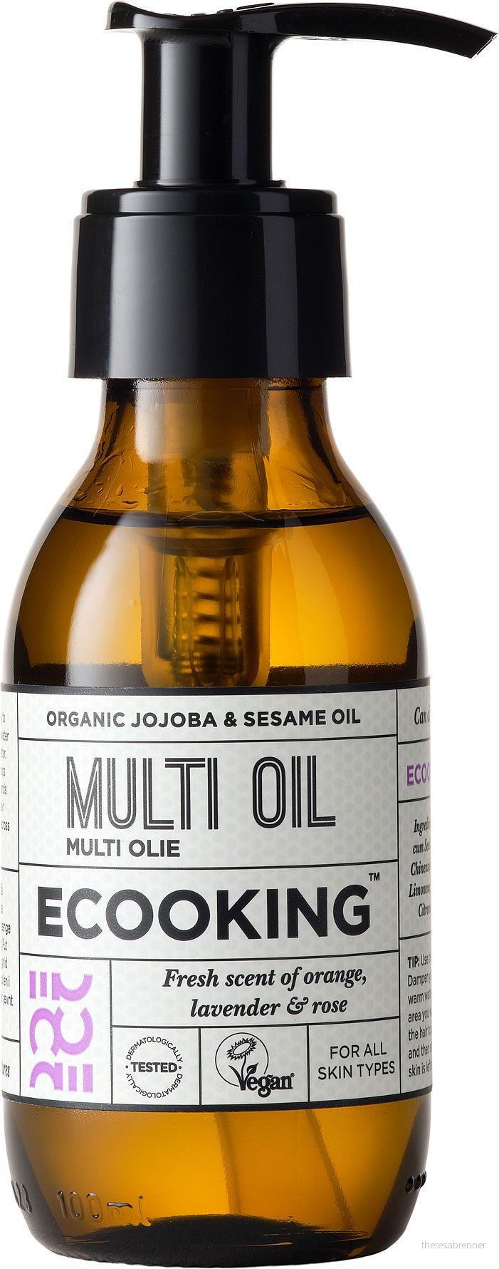 Ecooking - Multi Oil 100 ml - 100 v:2677692