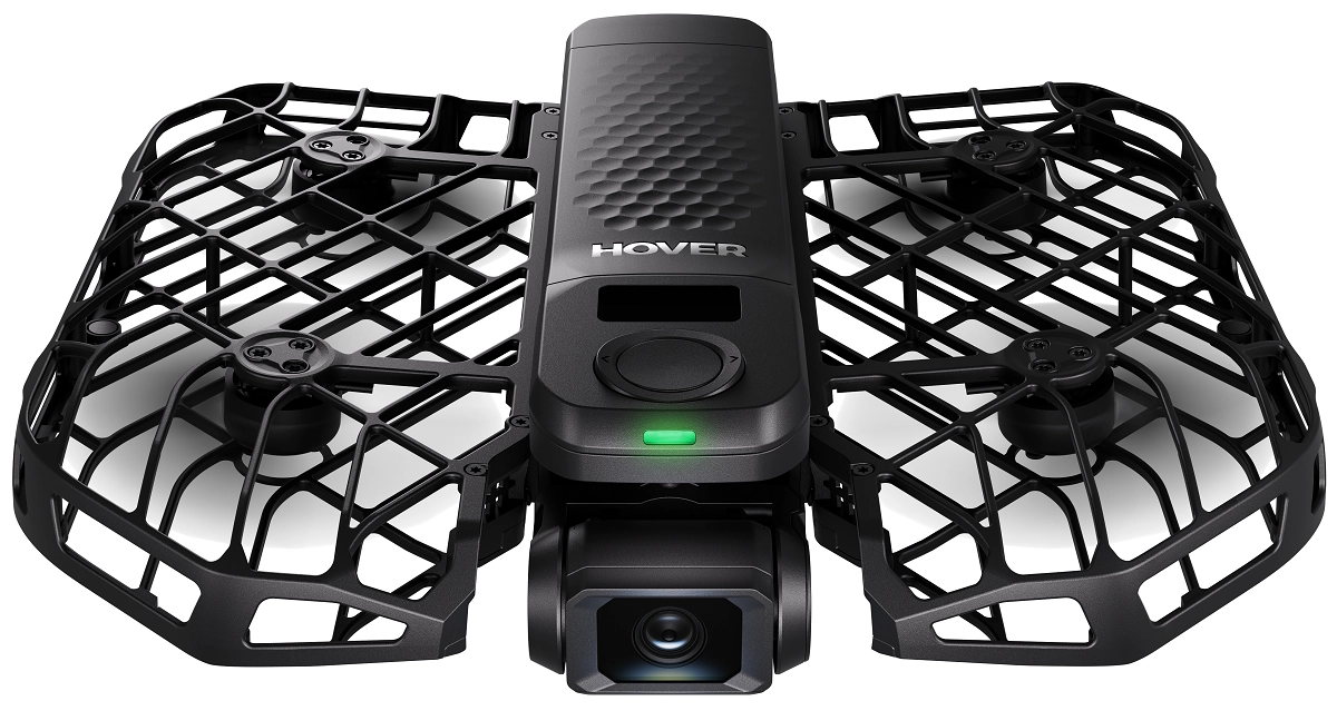 HOVERAir - X1 Pro Standard Drone - Black - Gratis frakt v:4432947