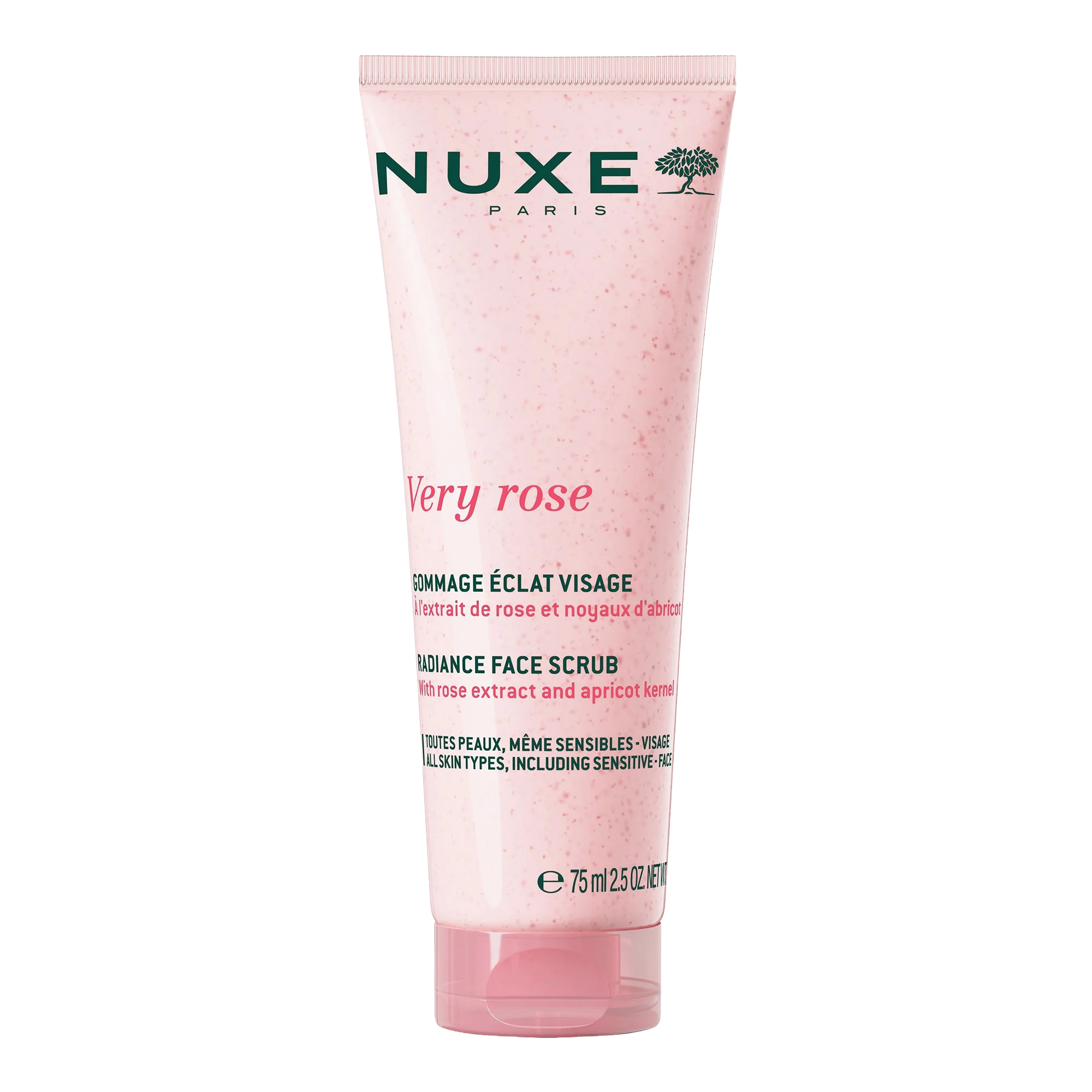 Nuxe - Very Rose Gentle Face Scrub 75 ml (NUXVN067701) v:2682507