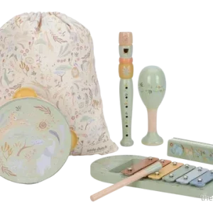 Little Dutch – Music Set – Green – Safari Friends (LD7473) – Gratis frakt v:7591333 Little Dutch – Music Set – Green – Safari Friends (LD7473) – Gratis frakt v:7591333