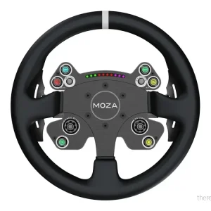 MOZA – CS V2P Steering Wheel – Black – 33 cm – Gratis frakt v:8958358
