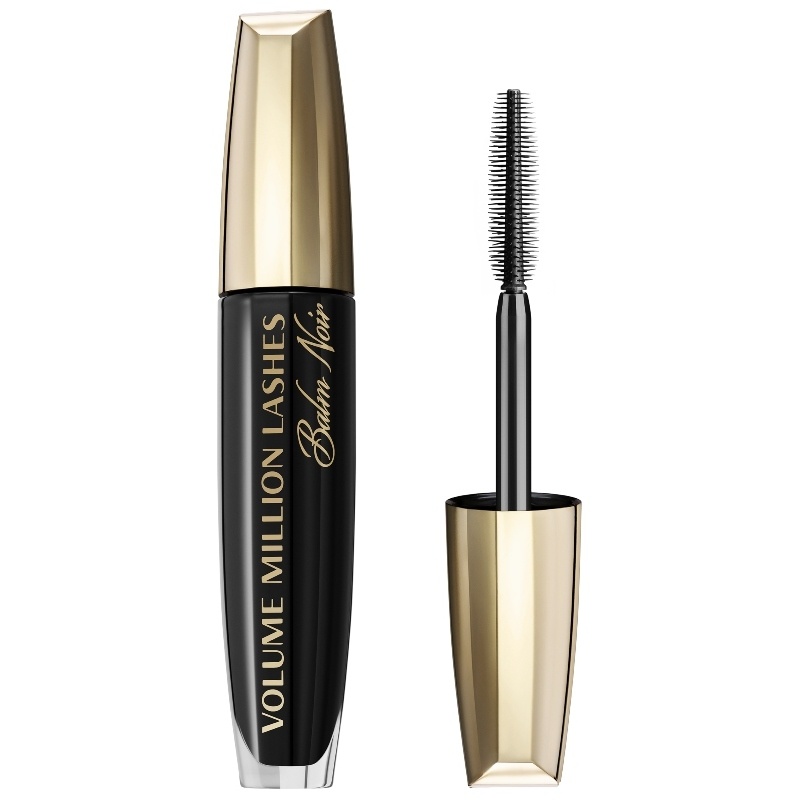 L'Oréal - Paris Volume Million Lashes Balm Noir Mascara - Black - Black v:9385212