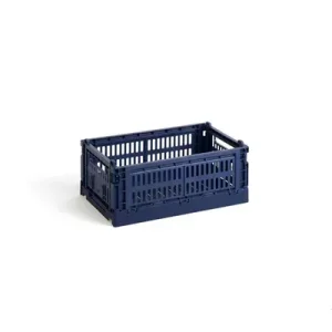 HAY – Colour Crate S Oppbevaringskasse (Mørkeblå) – Dark Blue – S v:7704767