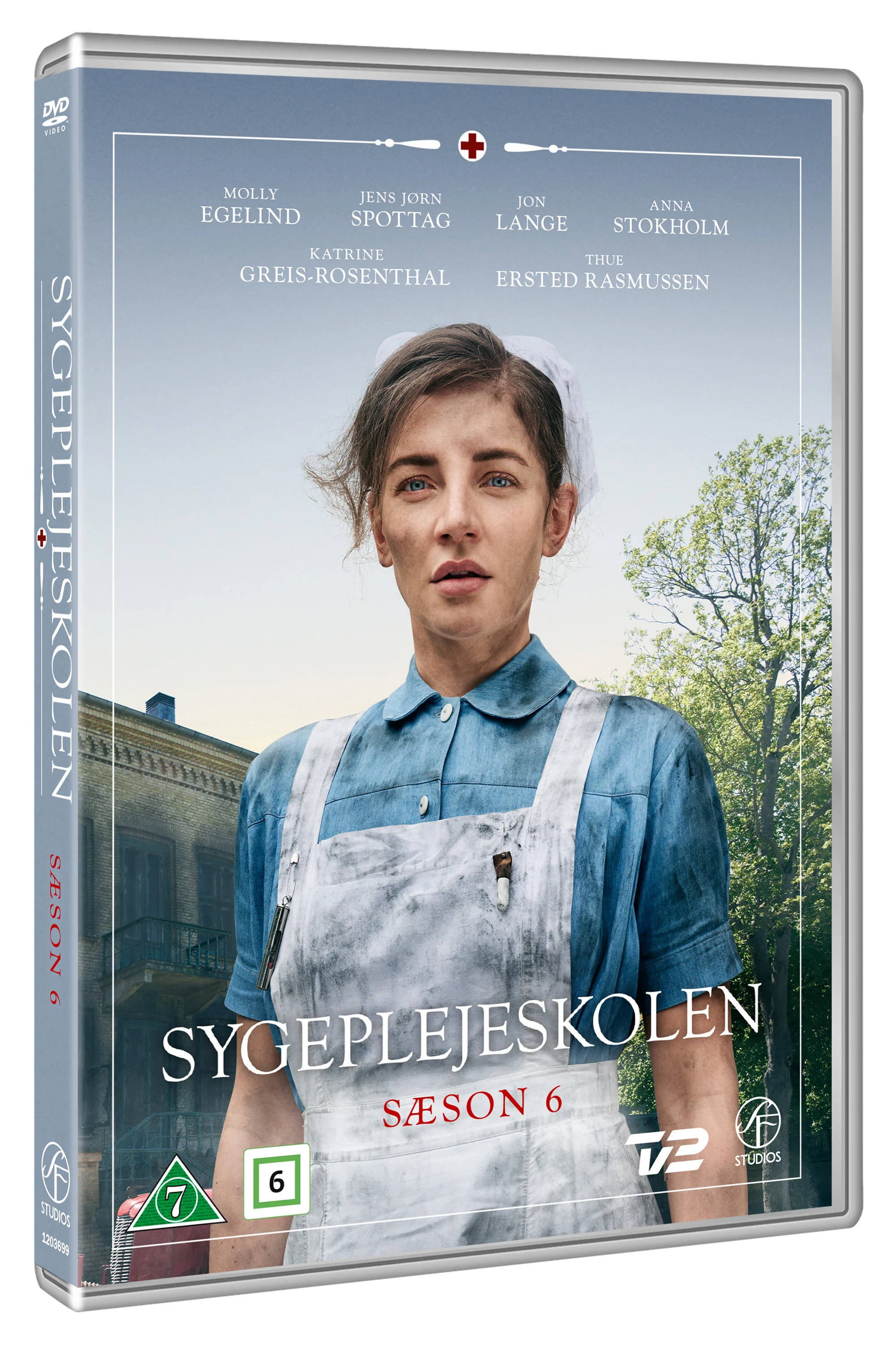 SYGEPLEJESKOLEN - SÆSON 6 v:8727907