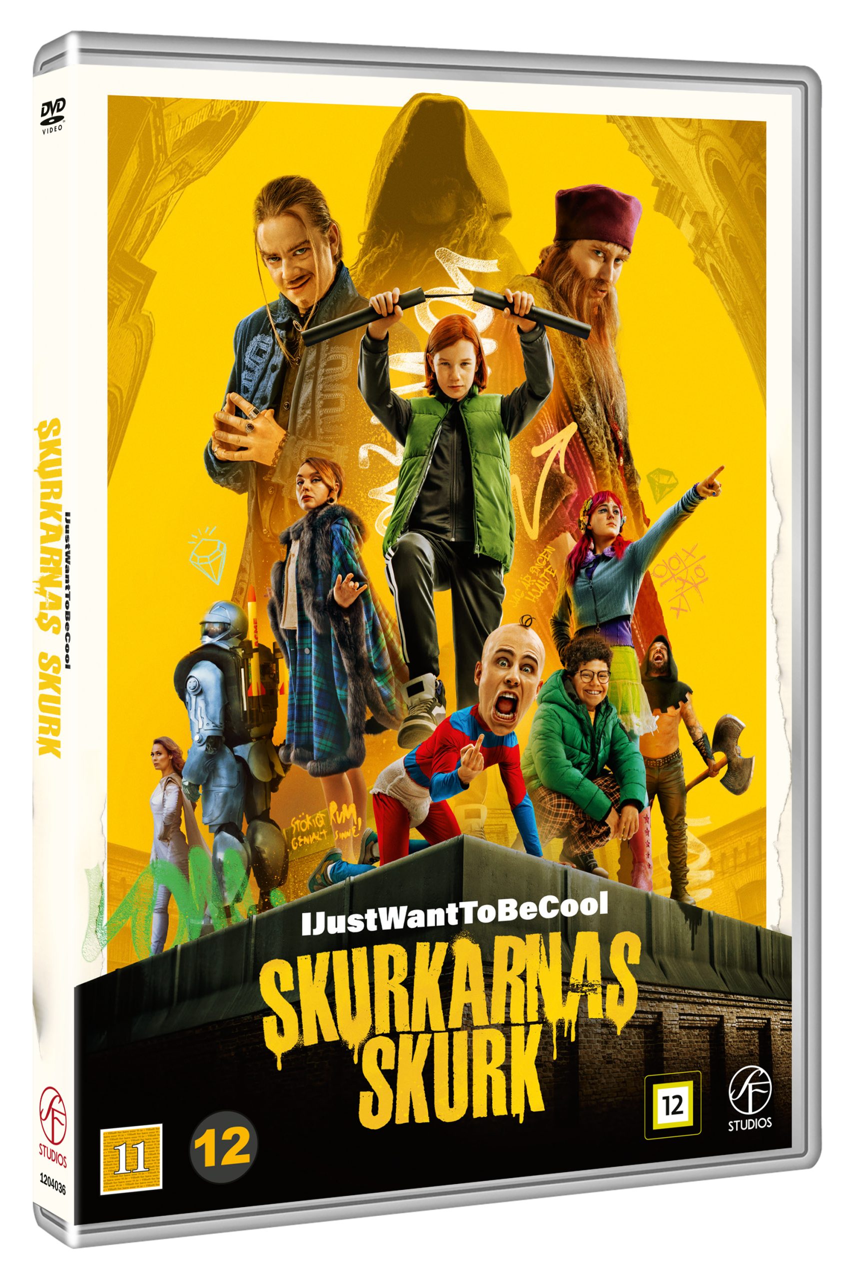 Skurkarnas Skurk - DVD - Standard v:9545708