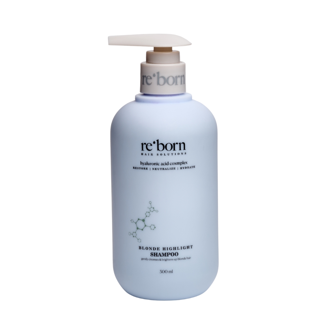 ReBorn – Blonde Highlight Shampoo – 300 ml v:1911669 ReBorn – Blonde Highlight Shampoo – 300 ml v:1911669