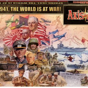 Axis & Allies Anniversary Edition (RGD02670) – Gratis frakt v:8259687