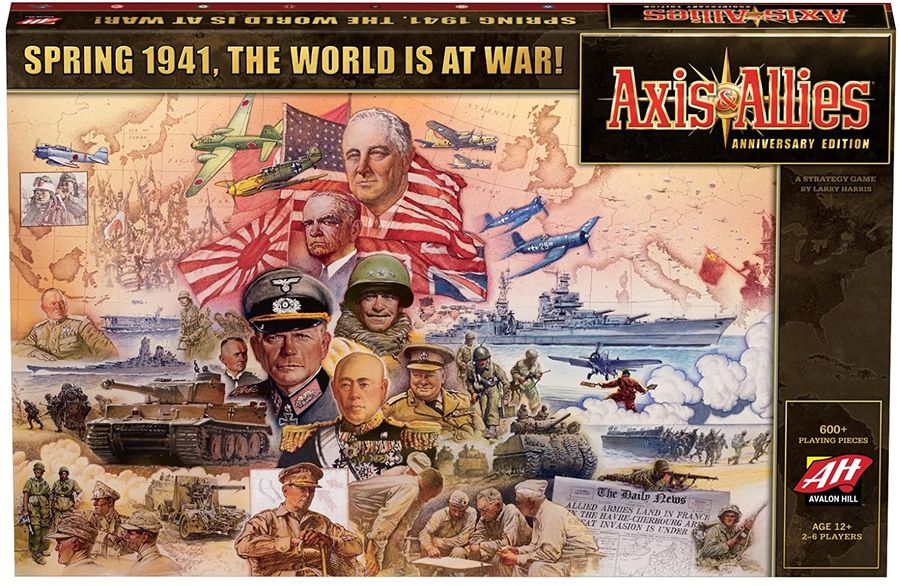 Axis & Allies Anniversary Edition (RGD02670) - Gratis frakt v:8259687