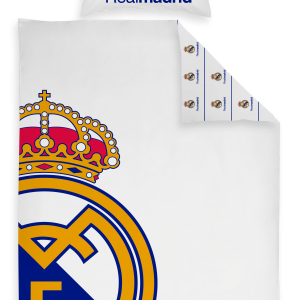 Real Madrid Bedlinen 140×200 cm. v:4876937 Real Madrid Bedlinen 140×200 cm. v:4876937