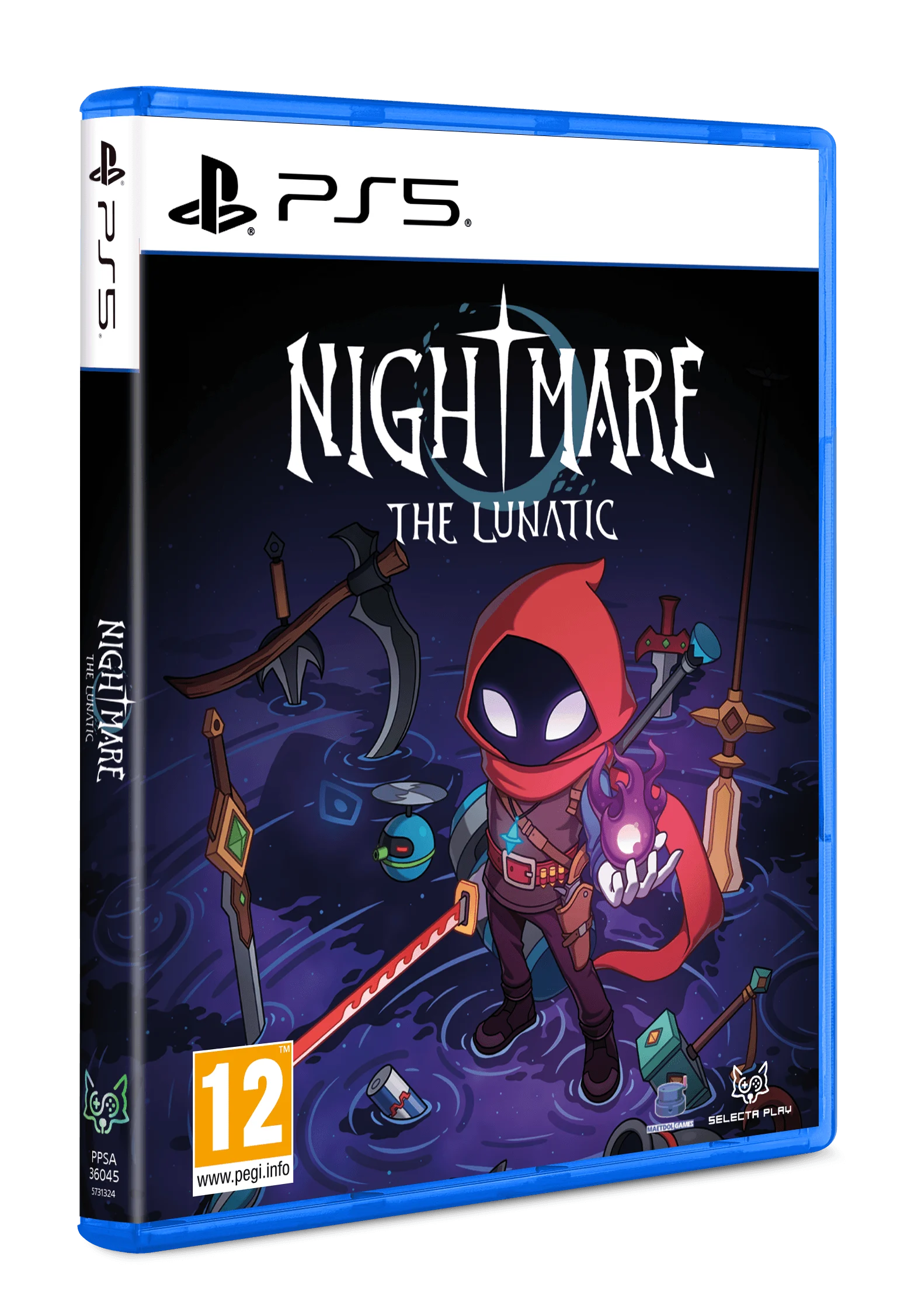 Nightmare The Lunatic - PlayStation 5 - Engelsk - Standard v:9690611