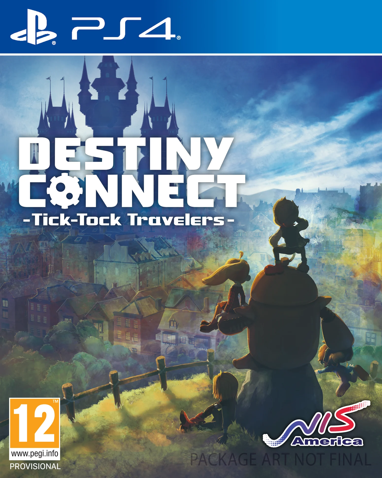Destiny Connect: Tick-Tock Travelers - PlayStation 4 - Engelsk - Standard v:8065759