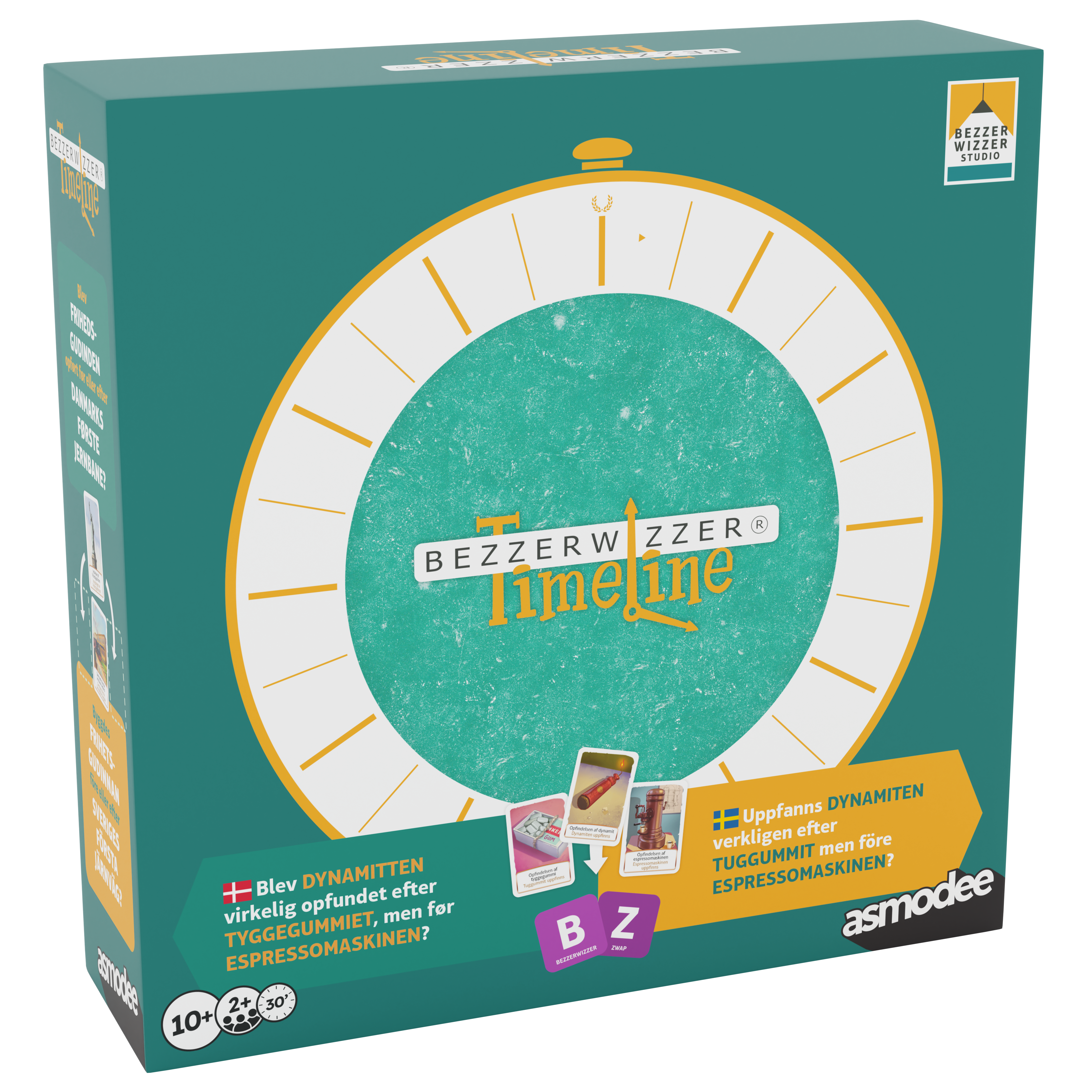 BezzerWizzer – Timeline DK/SE (BEZ1099) v:1566095 BezzerWizzer – Timeline DK/SE (BEZ1099) v:1566095