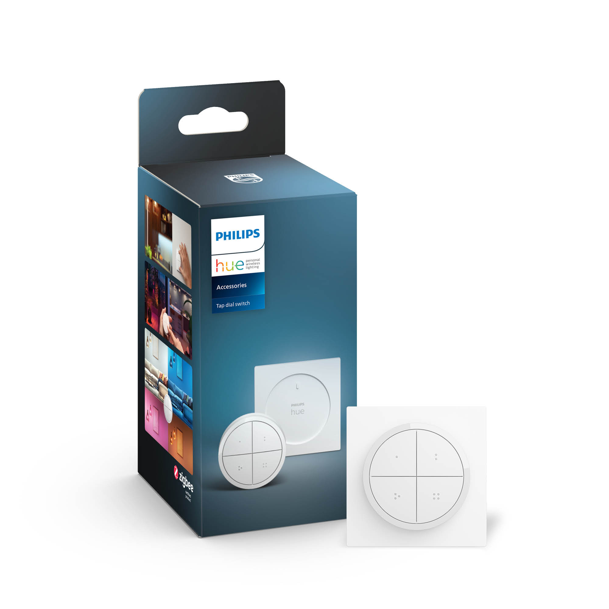 Philips Hue – Tap Dial bryter EU Hvit v:8038754