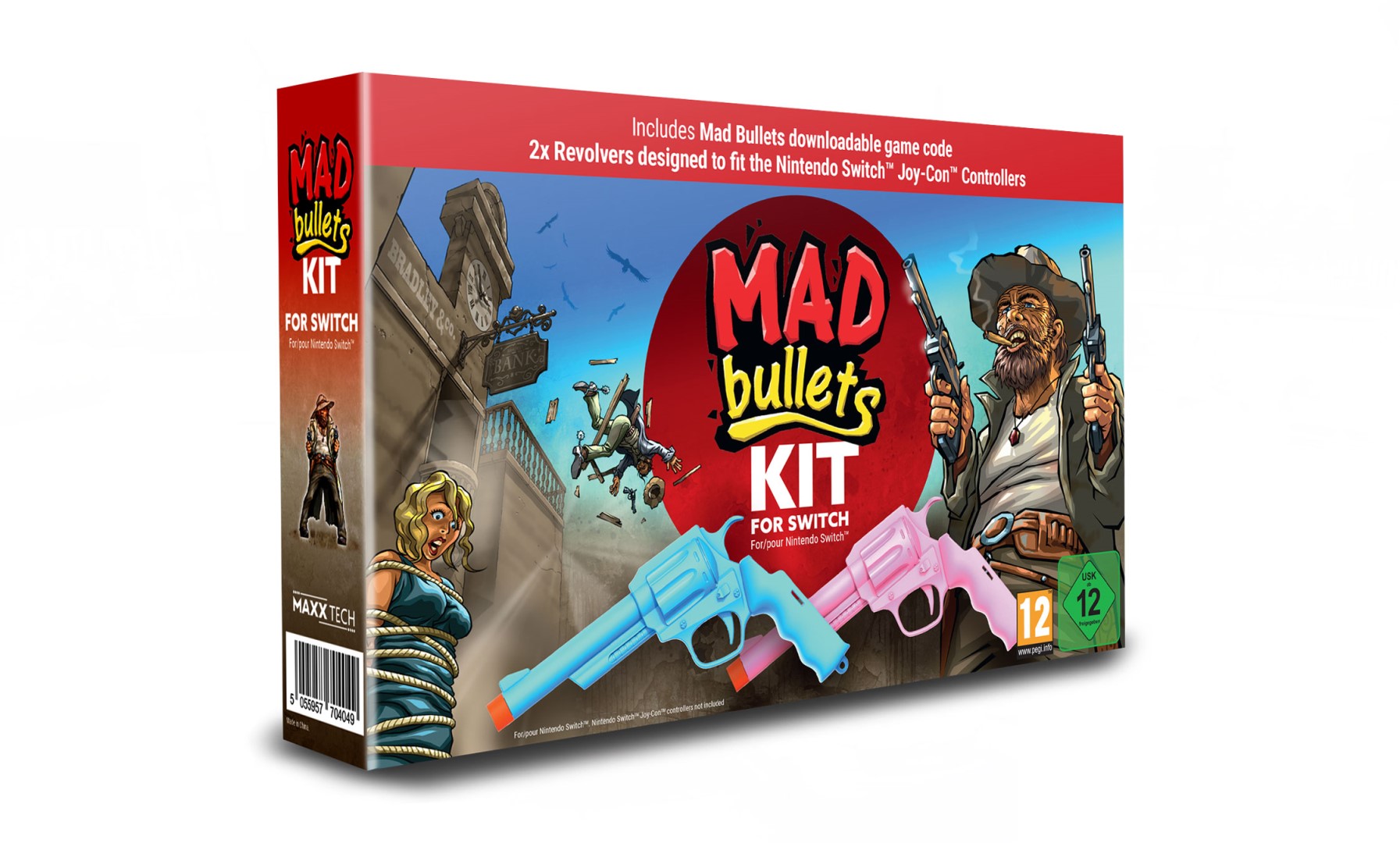 Mad Bullets Kit (incl. game code in box) v:8939627