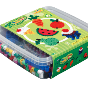 Hama – Maxi Beads – 600 beads and 1 pegboard in box – Fruits (8740) v:1427384 Hama – Maxi Beads – 600 beads and 1 pegboard in box – Fruits (8740) v:1427384