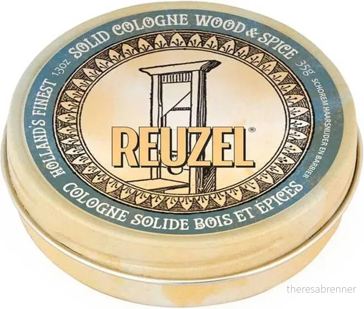 Reuzel - Wood & Spice Solid Cologne 35g v:5483979