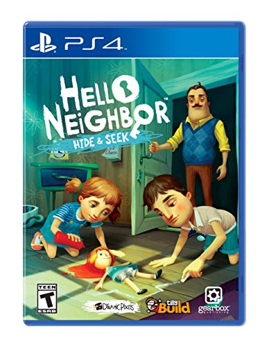 Hello Neighbor: Hide & Seek - PlayStation 4 - Engelsk - Standard v:7438018