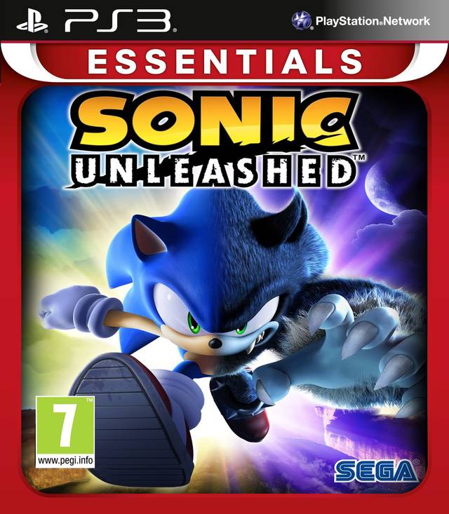 Sonic Unleashed (Essentials) v:1460466
