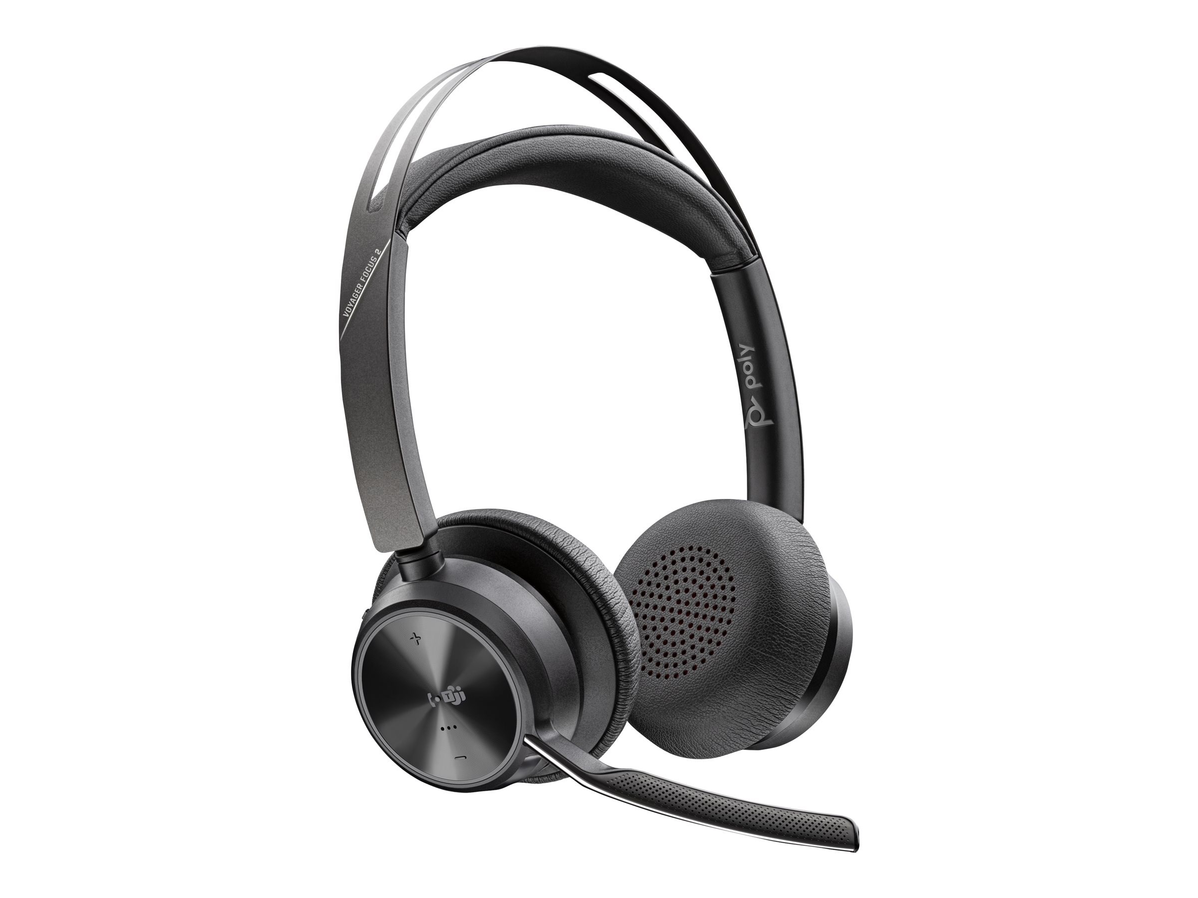 HP - Poly Voyager Focus 2 MS Stereo W. Stand USB-C/A - Gratis frakt v:9108780