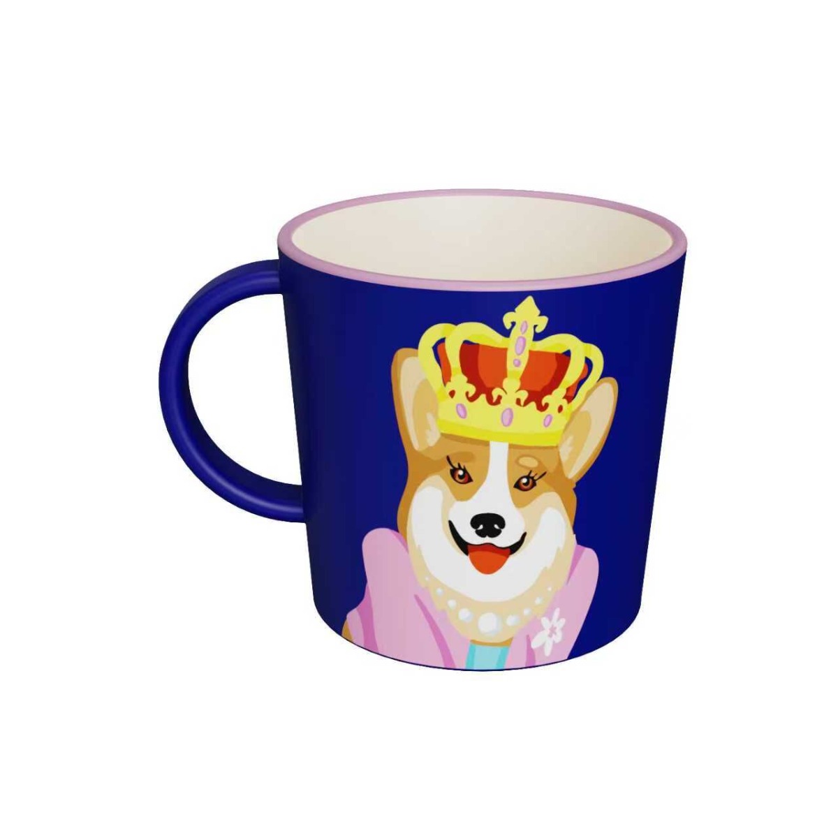 Quy Cup - Mug - Multi/Pattern - 400 ml v:2900635