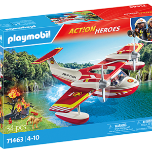 PLAYMOBIL – Firefighting Sea plane with extinguishing function (71463) v:6156190 PLAYMOBIL – Firefighting Sea plane with extinguishing function (71463) v:6156190