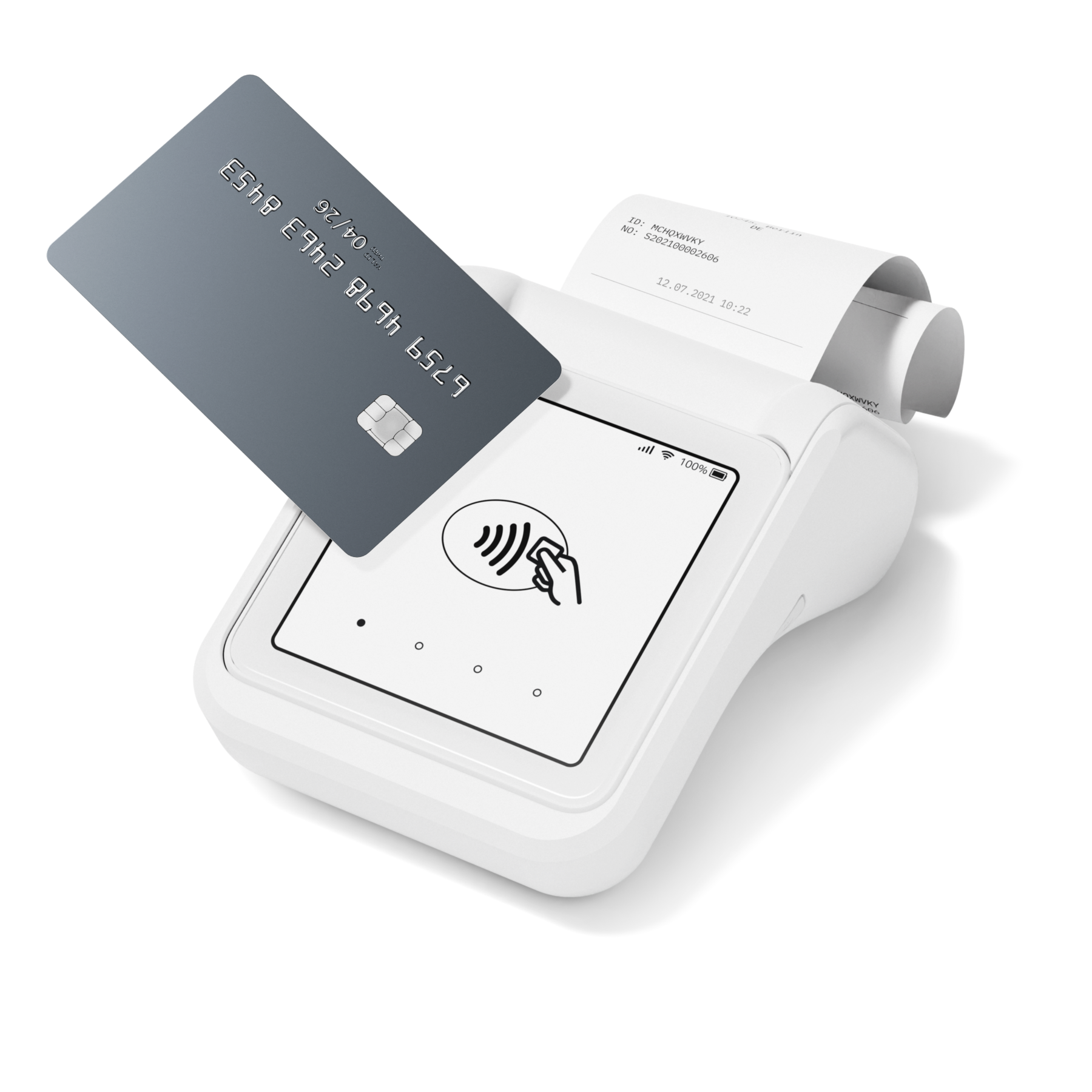 SumUp - Solo Card Reader and Printer - Gratis frakt v:6132006