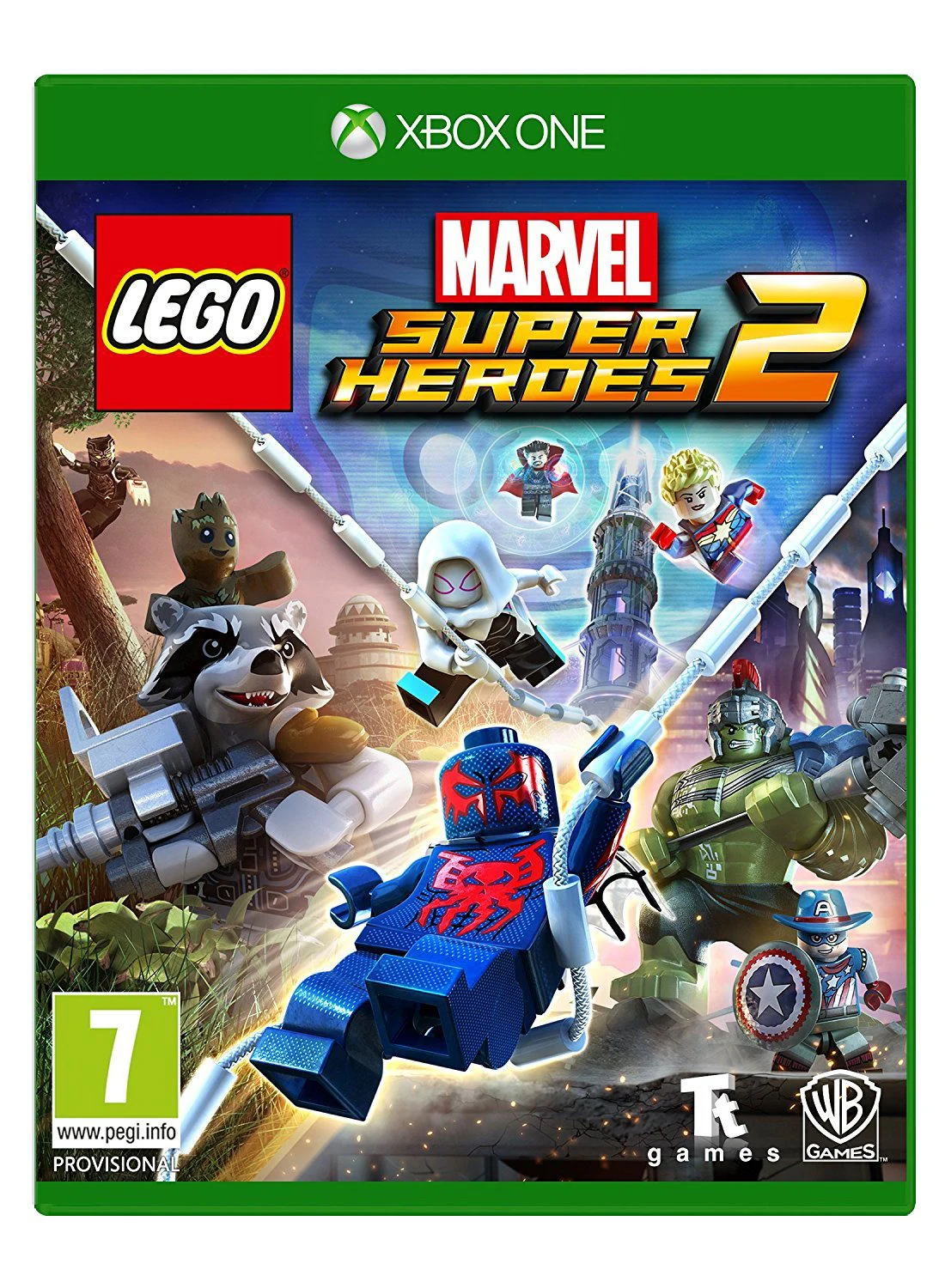 LEGO Marvel Super Heroes 2 - Xbox One - Engelsk - Standard v:3440928