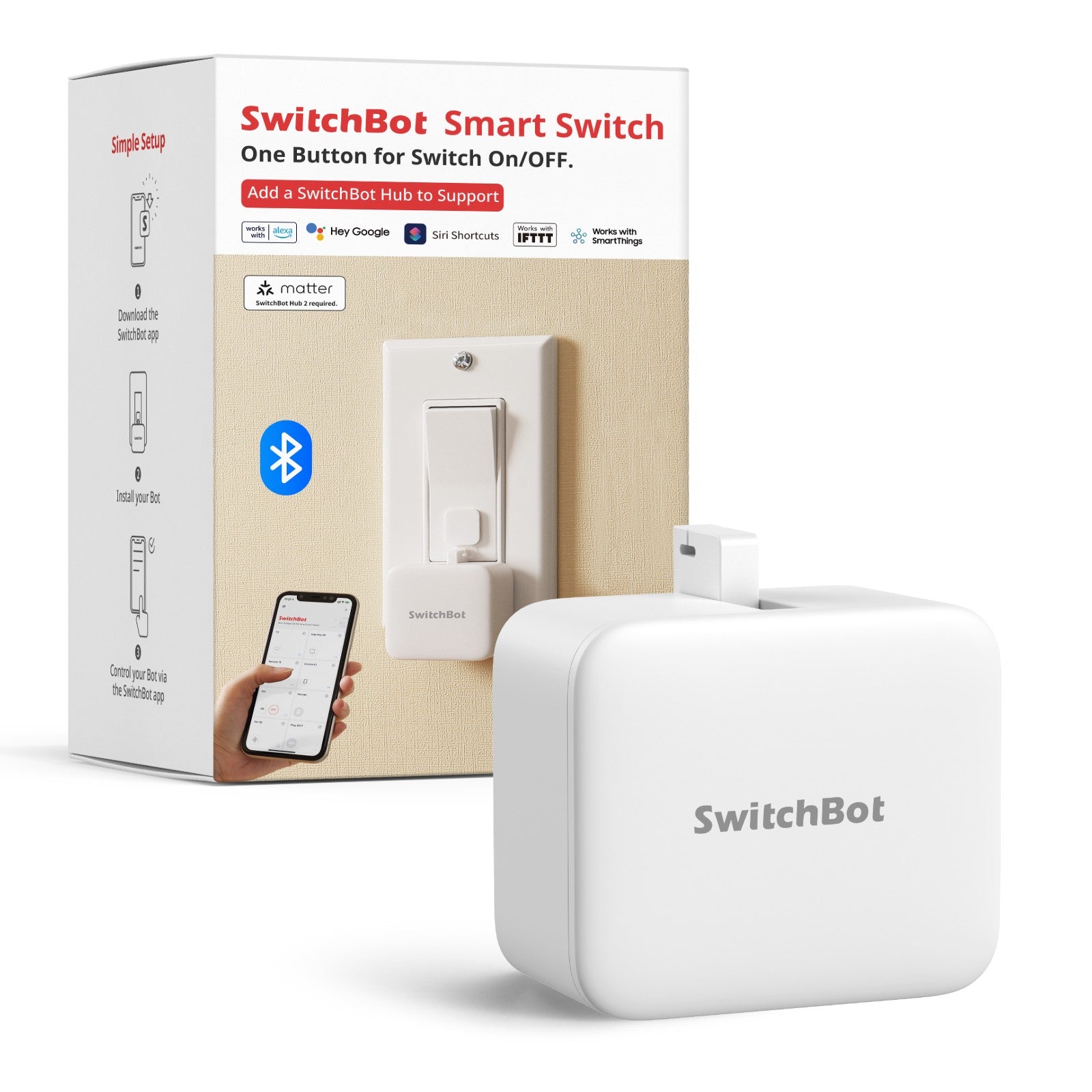 SwitchBot Bot – White v:2690072